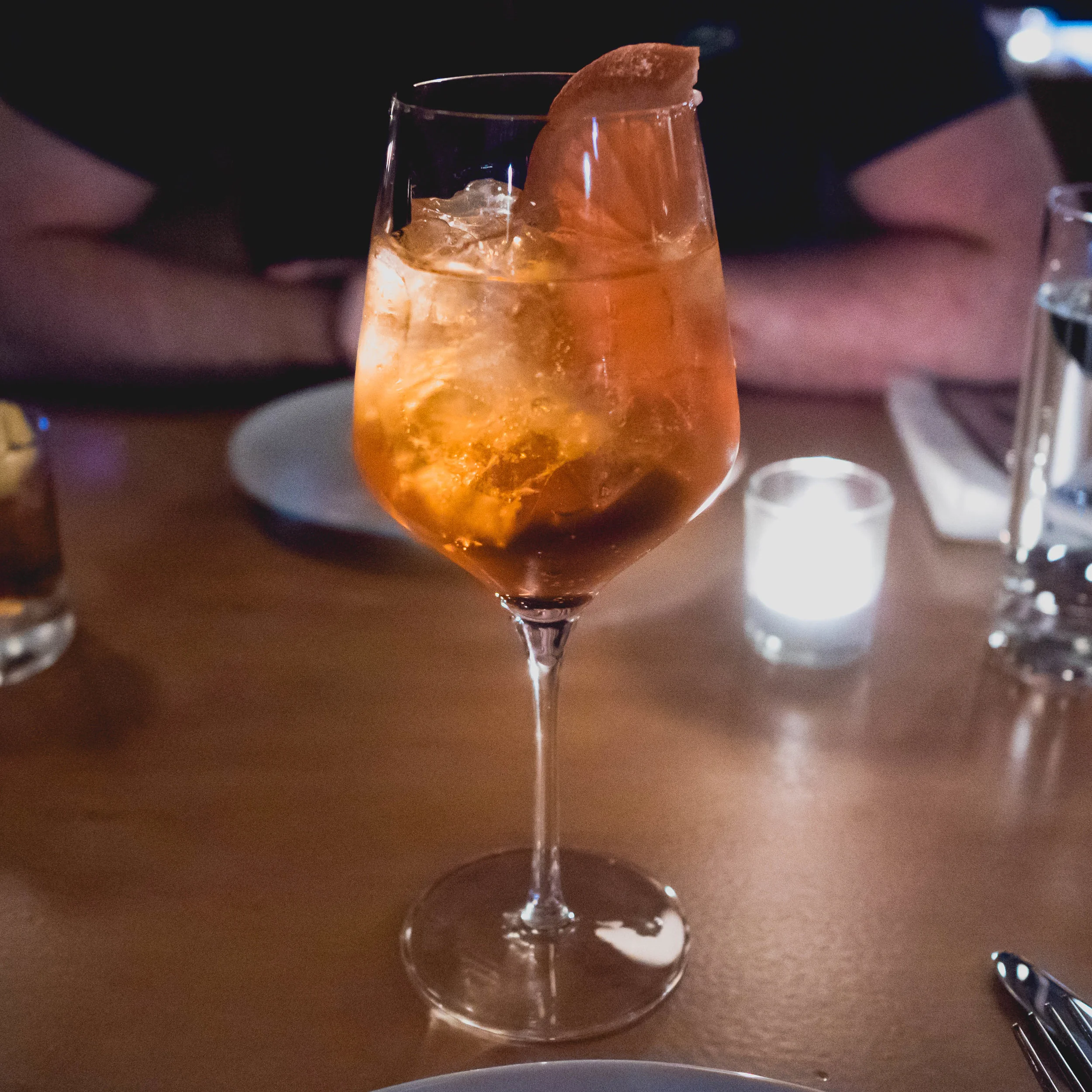 aperol spritz!