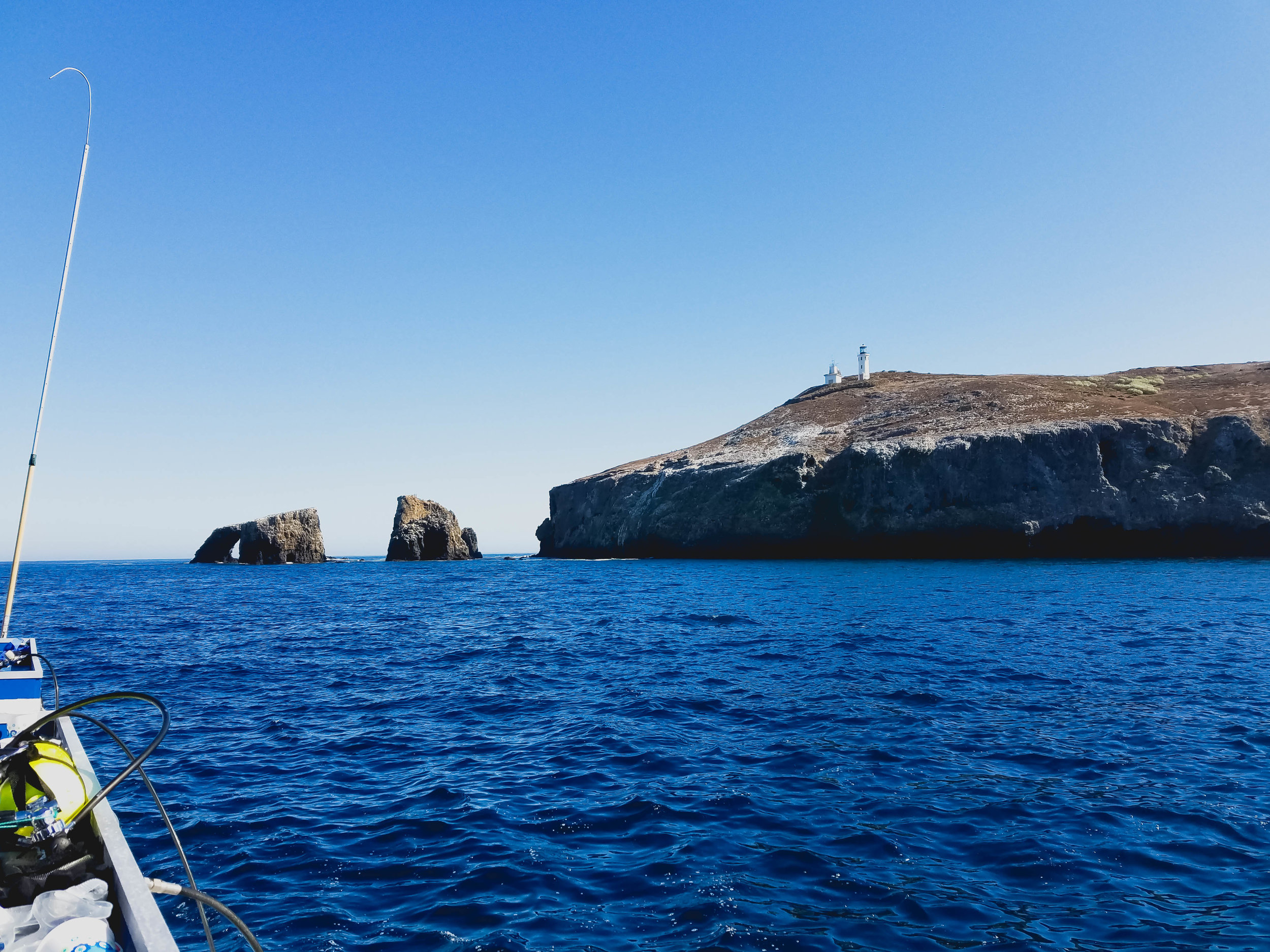 anacapa island lighthouse.