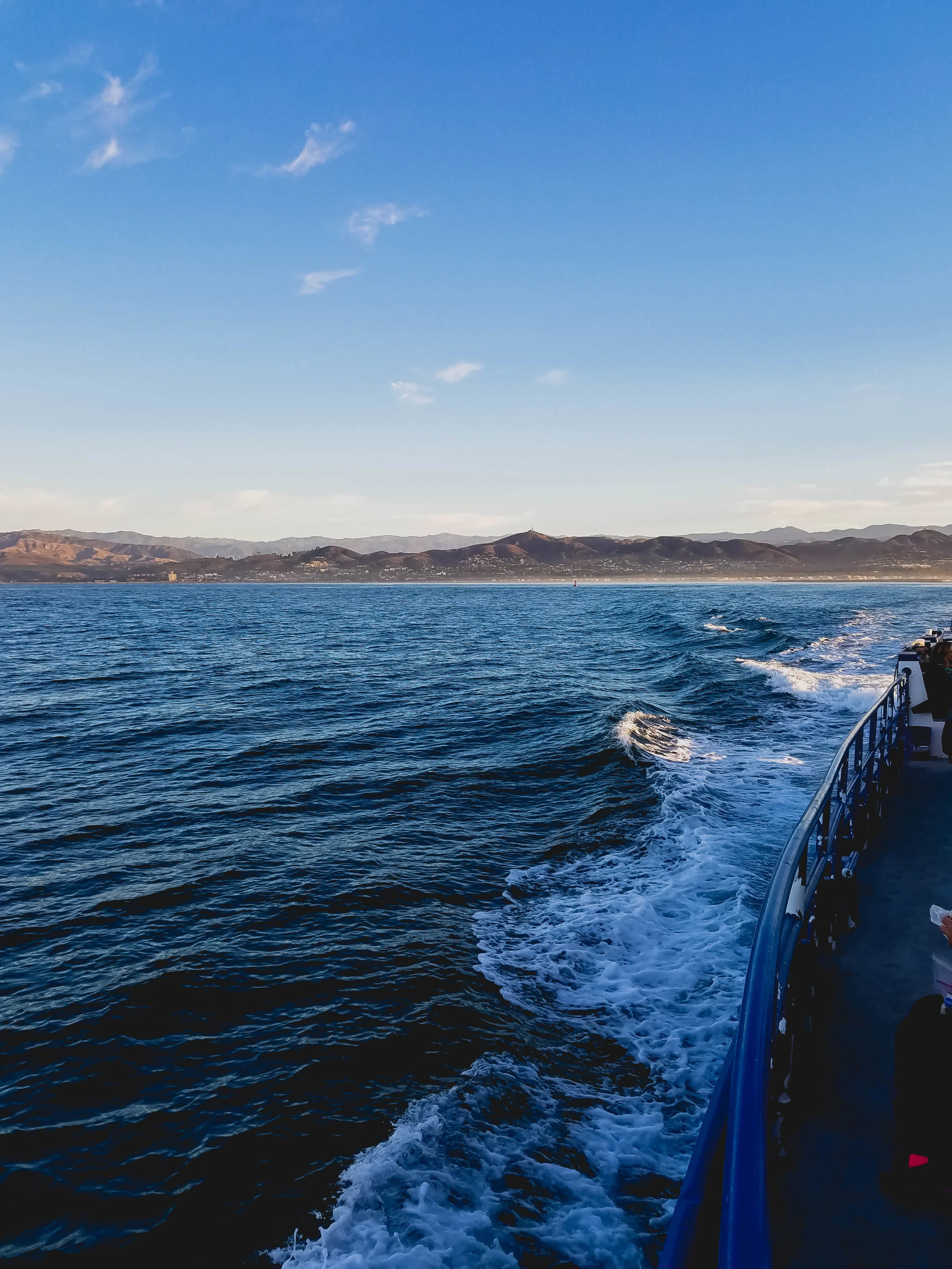 looking back at ventura.