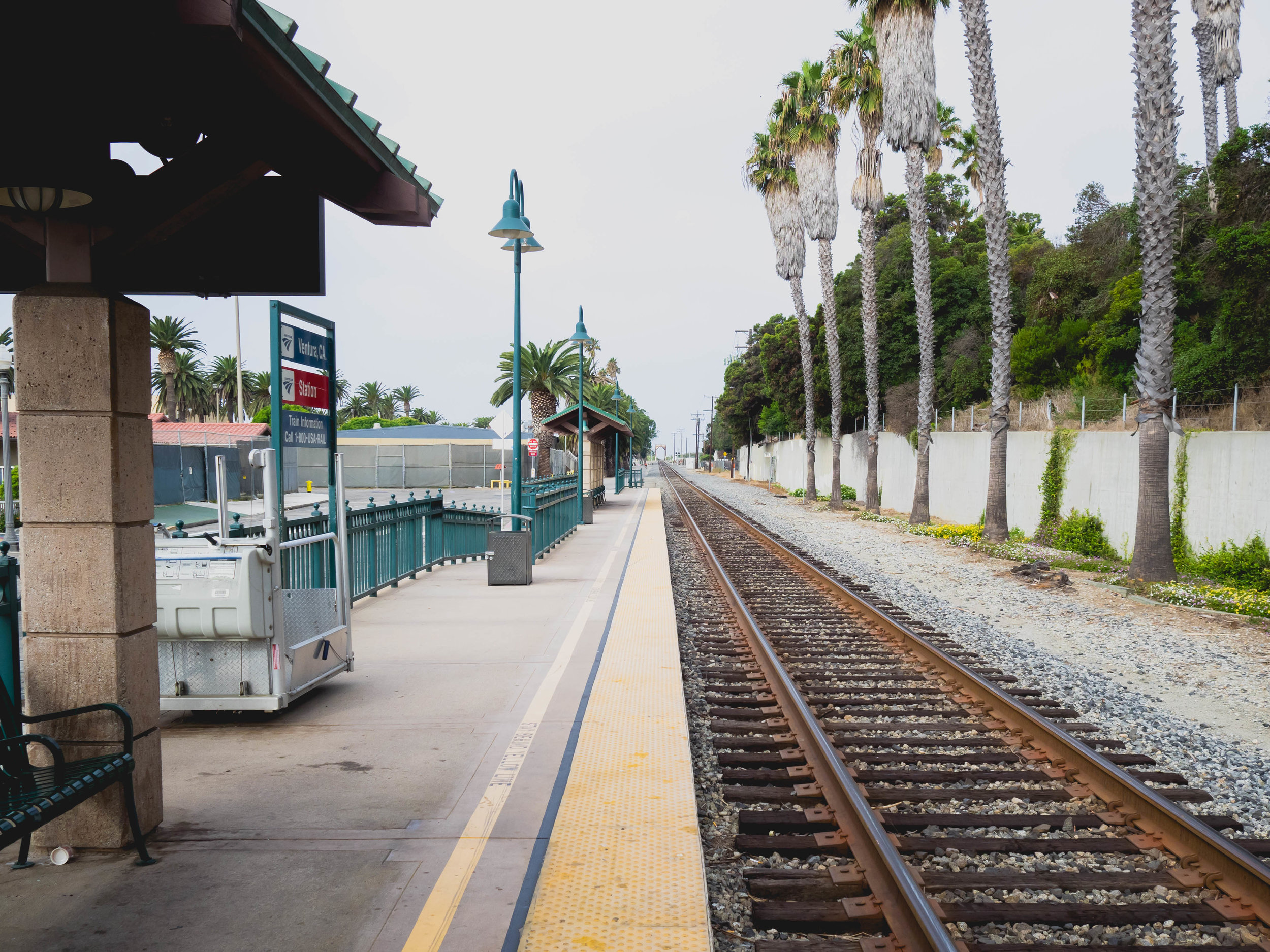 ventura amtrak station.