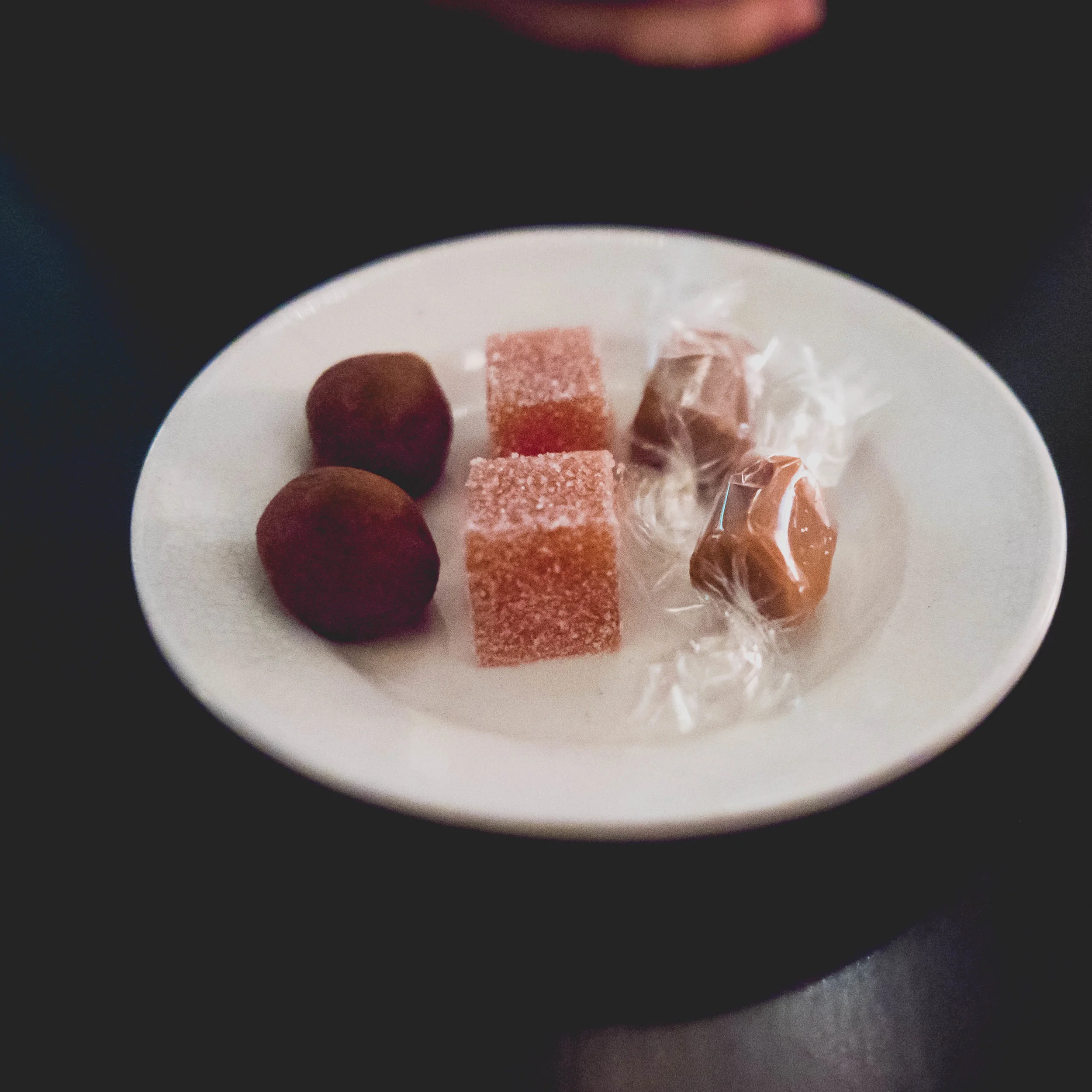 mignardises.