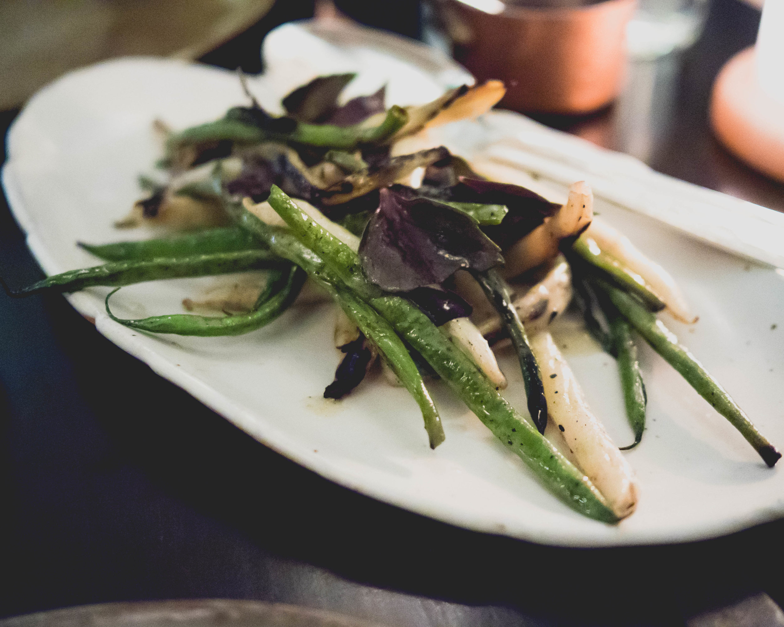 miso butter beans.