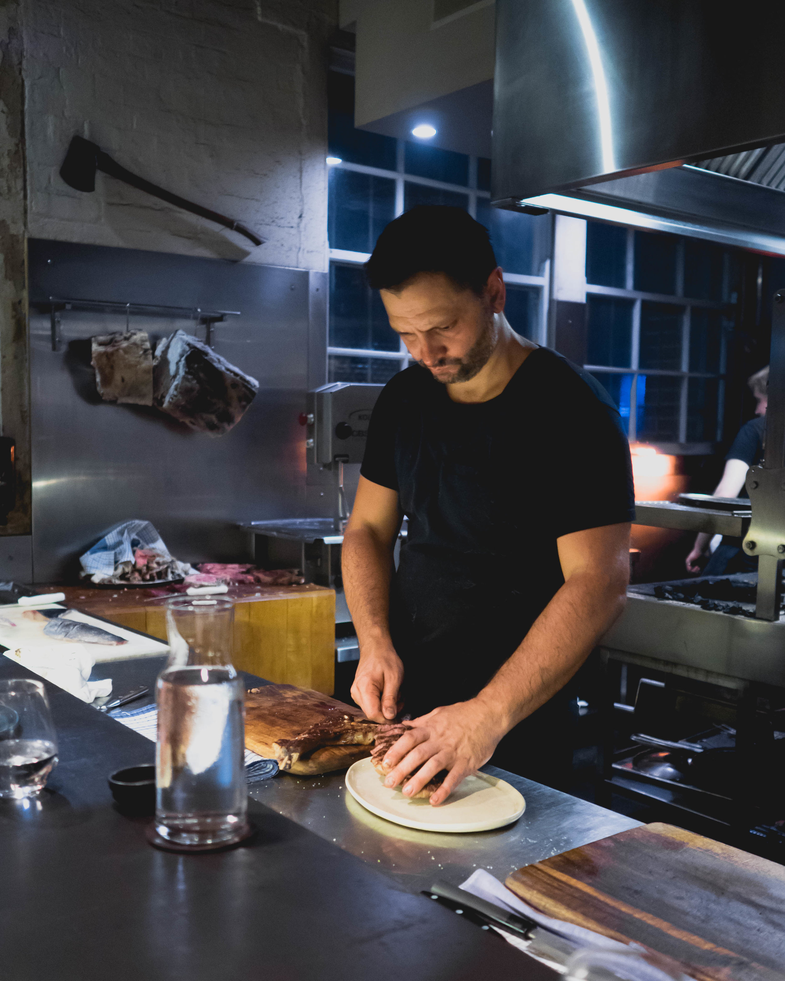 chef lennox hastie.