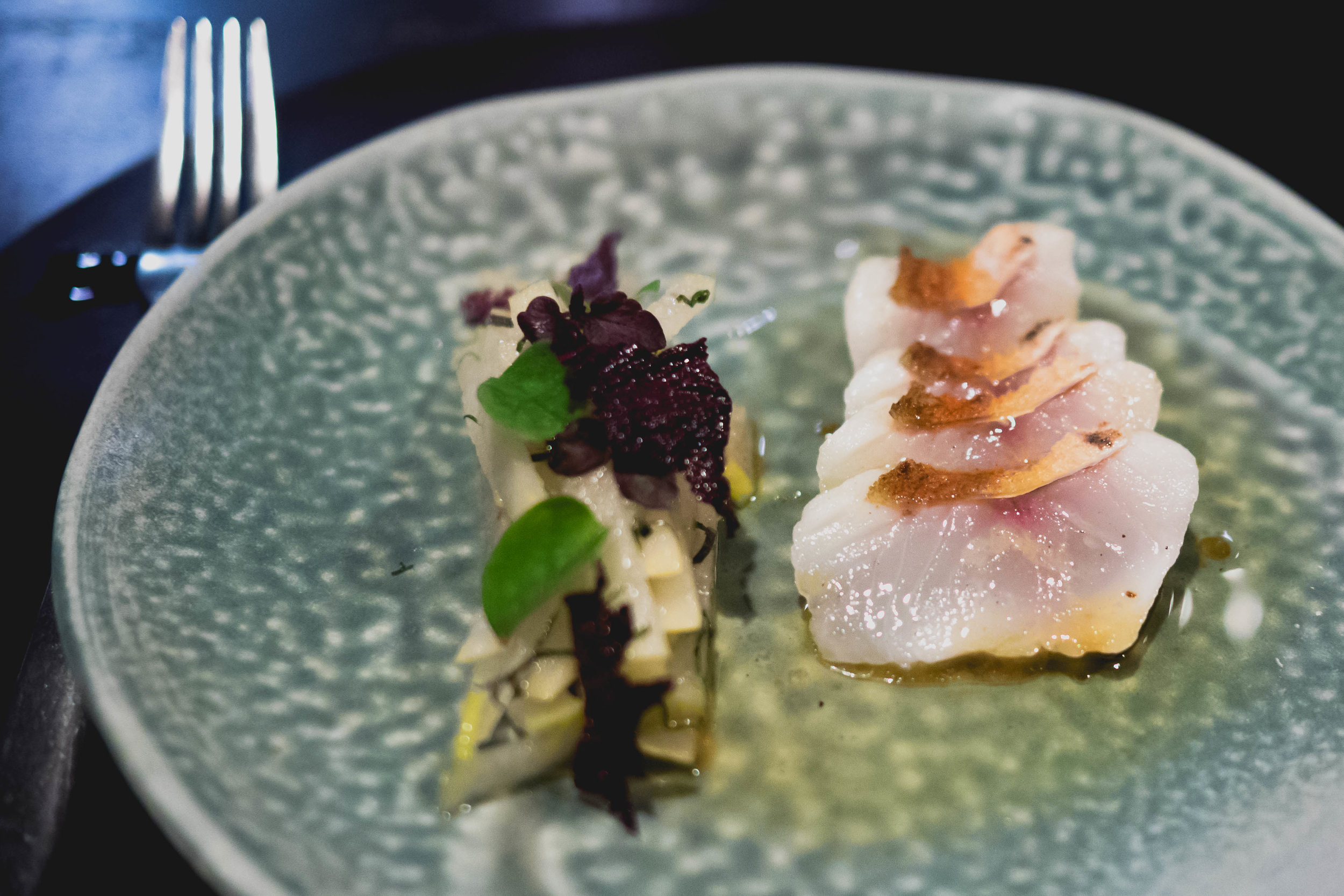 gurnard, nashi, shiso .