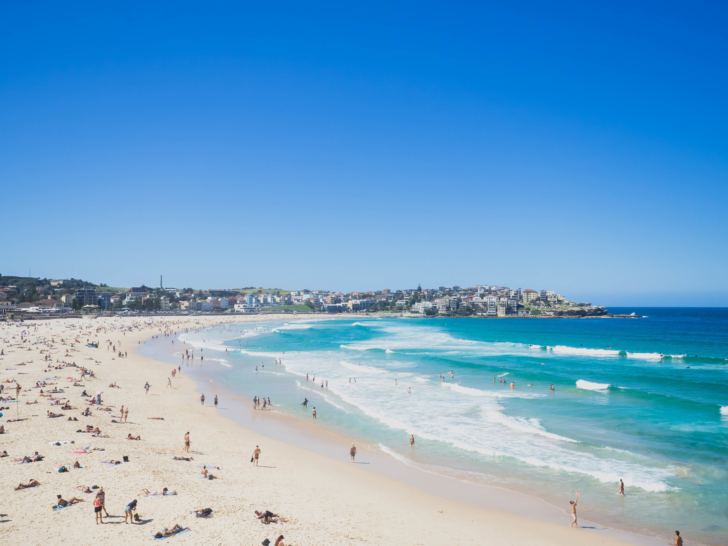 bondi beach.