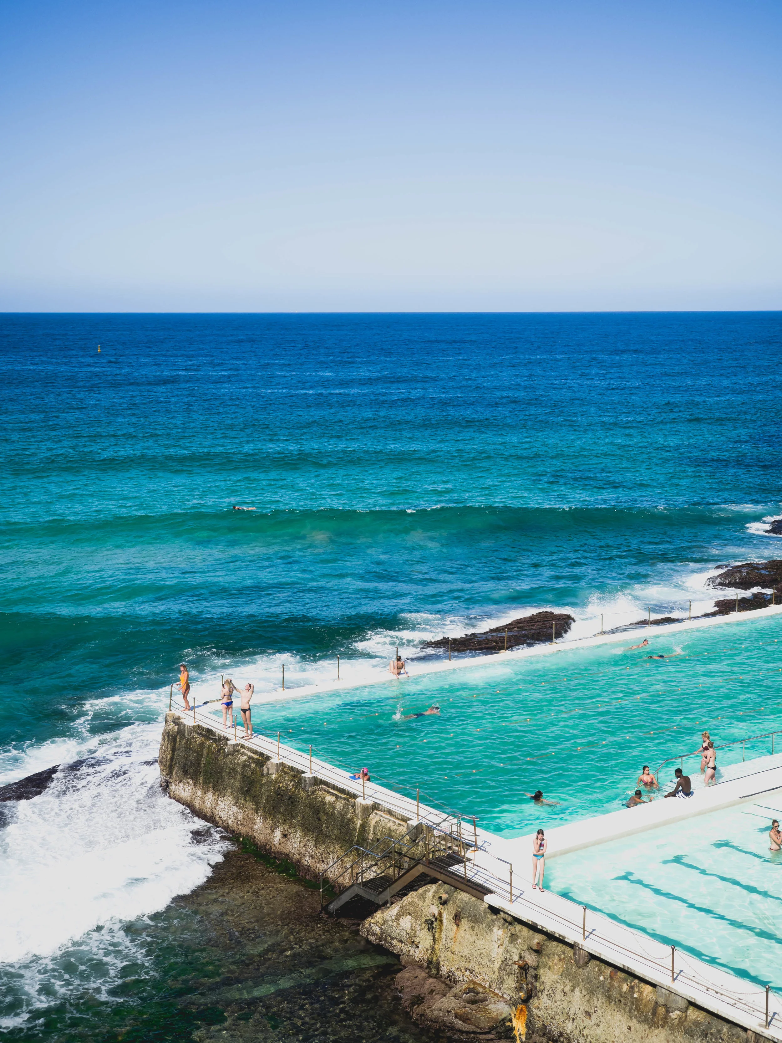 bondi icebergs swim club.