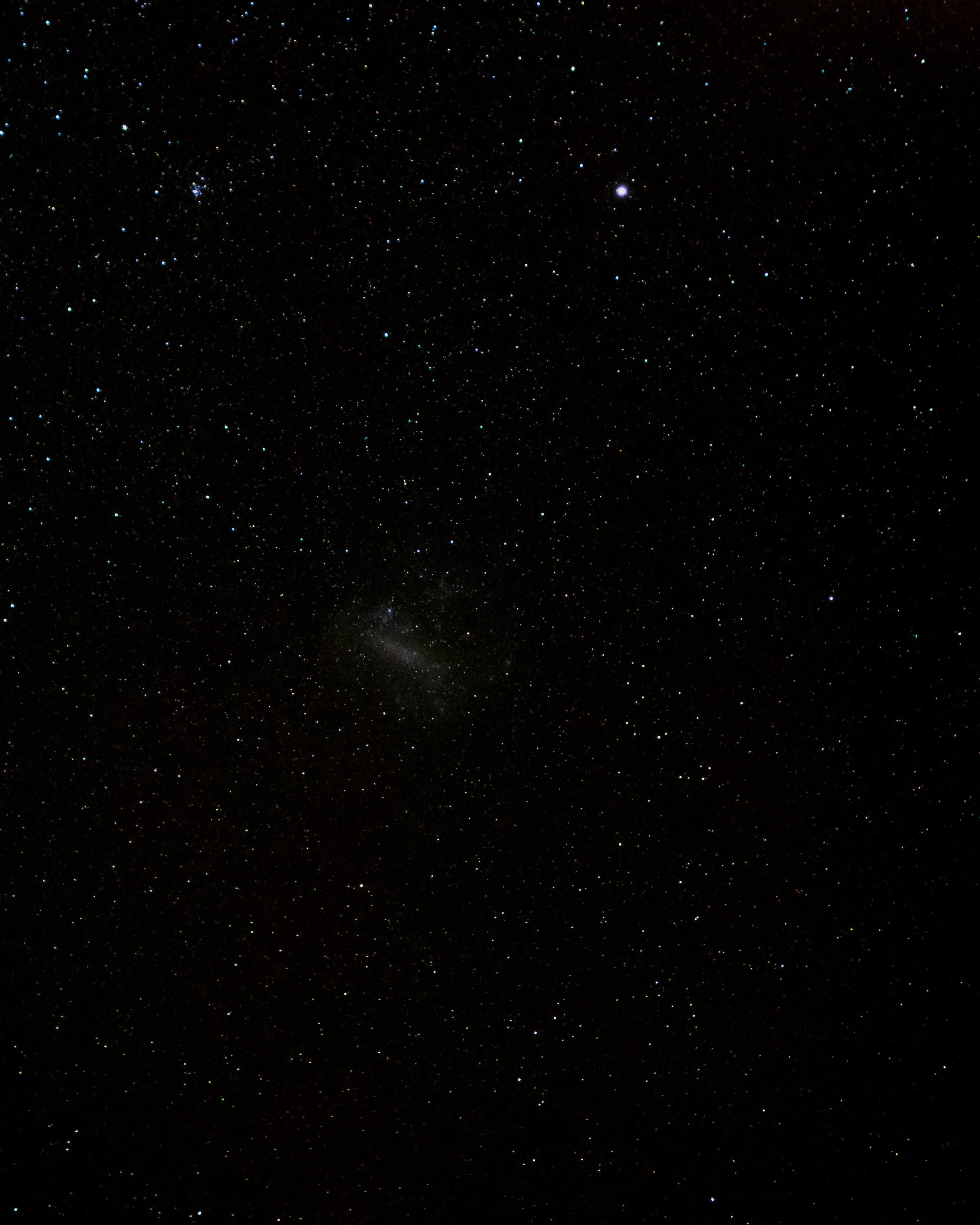 a magellanic cloud.