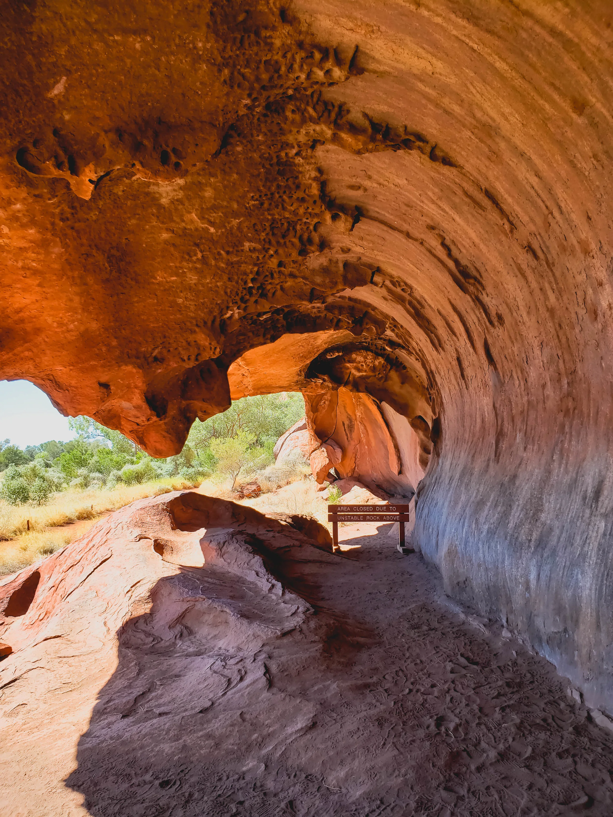 kitchen cave.