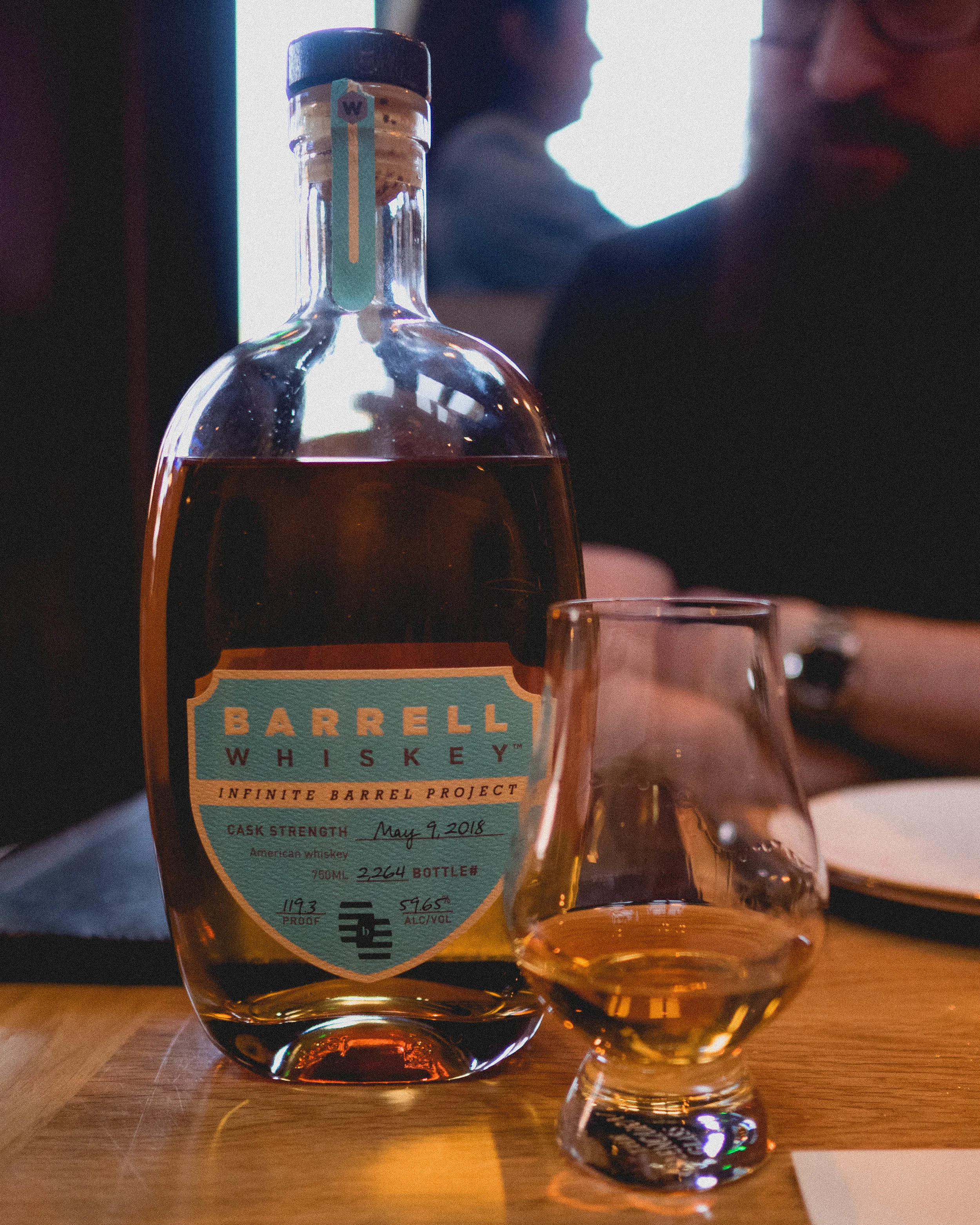 whisky #1: barrell whiskey infinite barrel project.