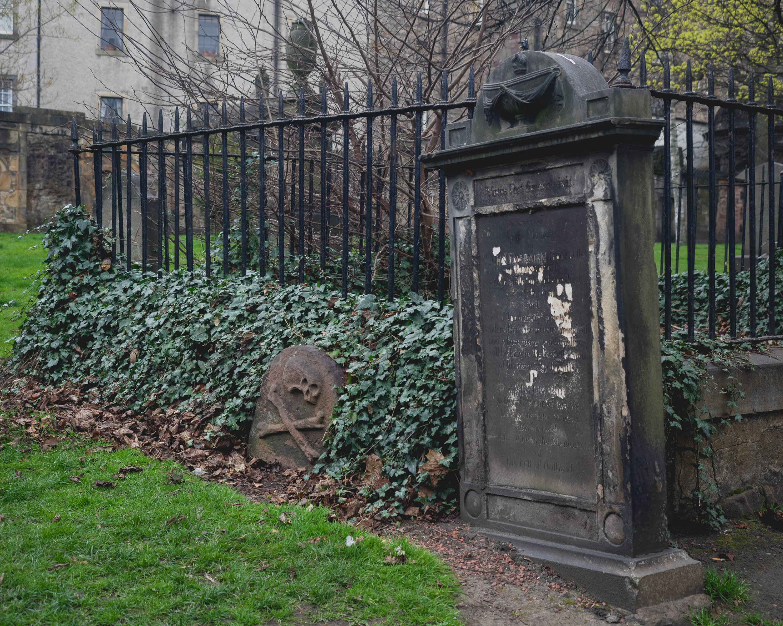 greyfriars kirkyard.