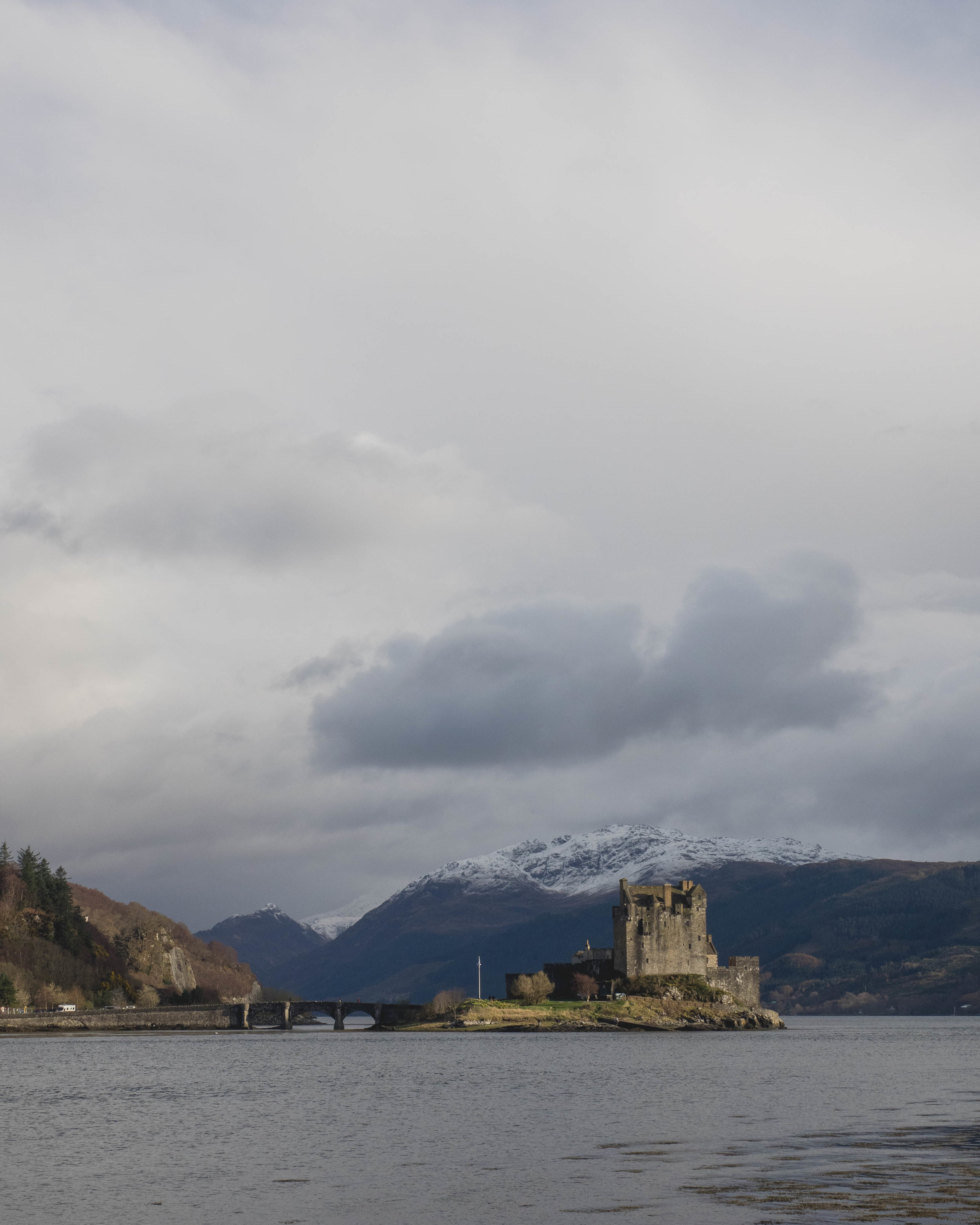 eilean donan castle.