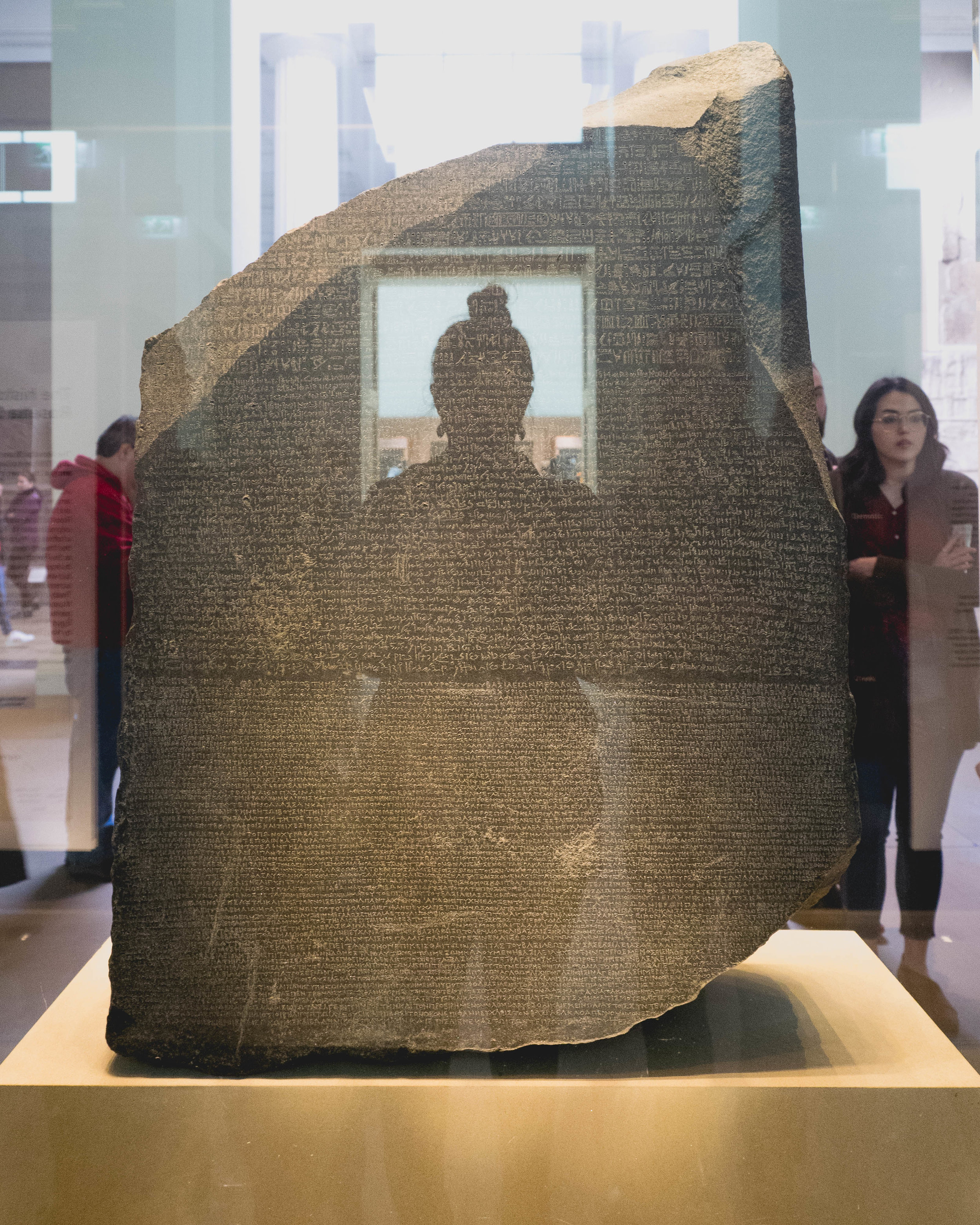 the rosetta stone.