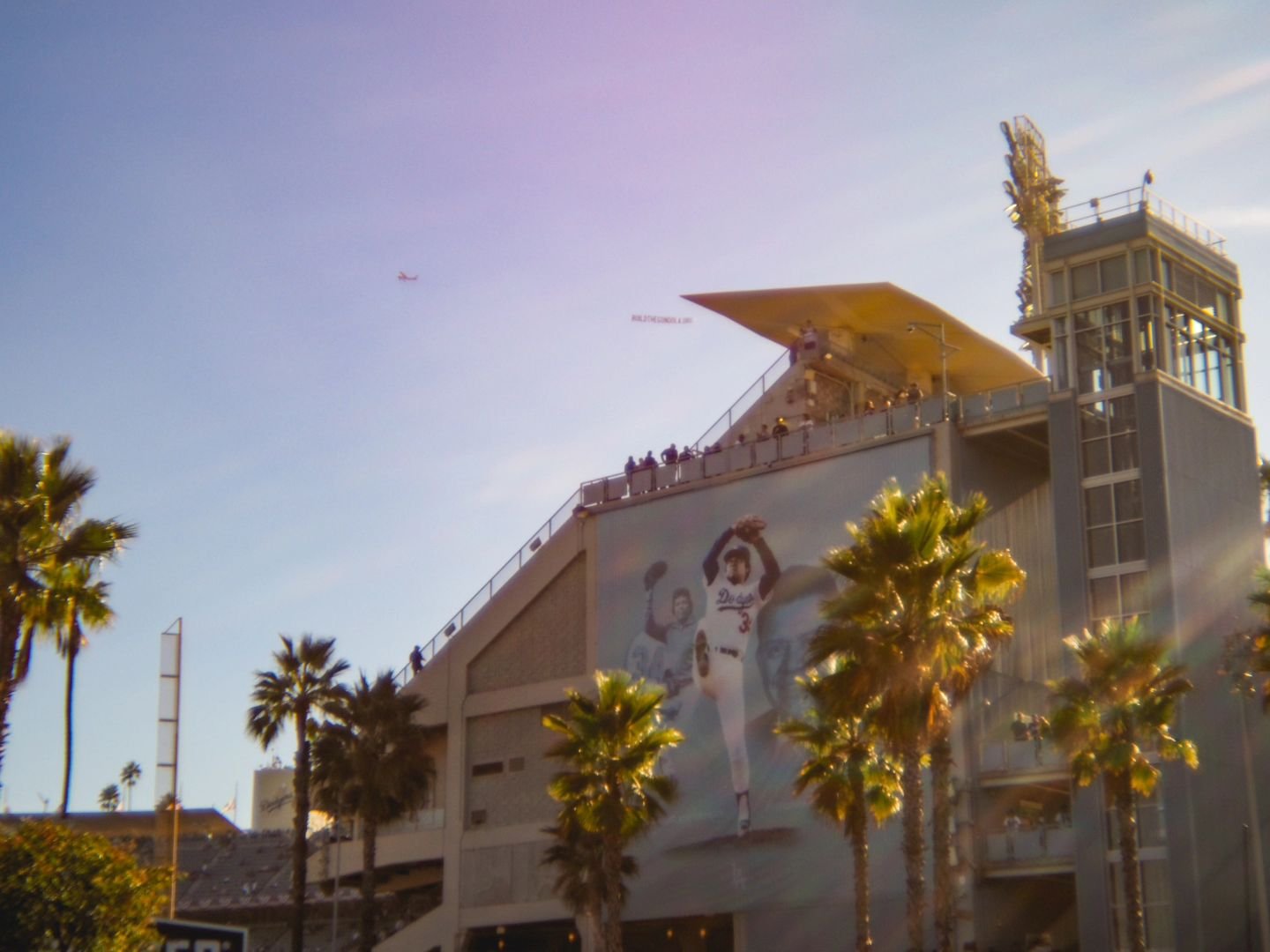 game 1, world series, 2024. #jennLAlife
.
.
for so many reasons i had convinced myself i wasn't going to a game (cost of tickets, i'd be going alone, the traffic, the crowds, the potential disappointment, etc) but i eventually came to my senses and a