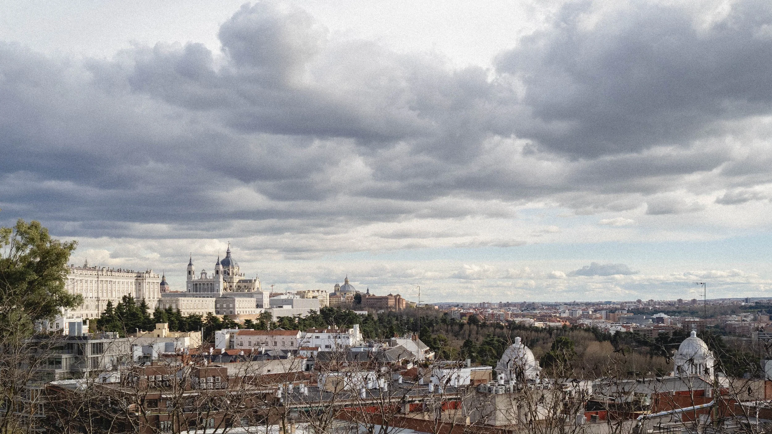 snapshots from madrid, spain.
