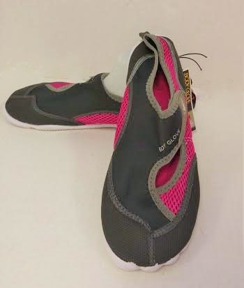 aqua: Women's wave body glove horizon (total eclipse/bright rose) 12 per case musical run sizes 6-10