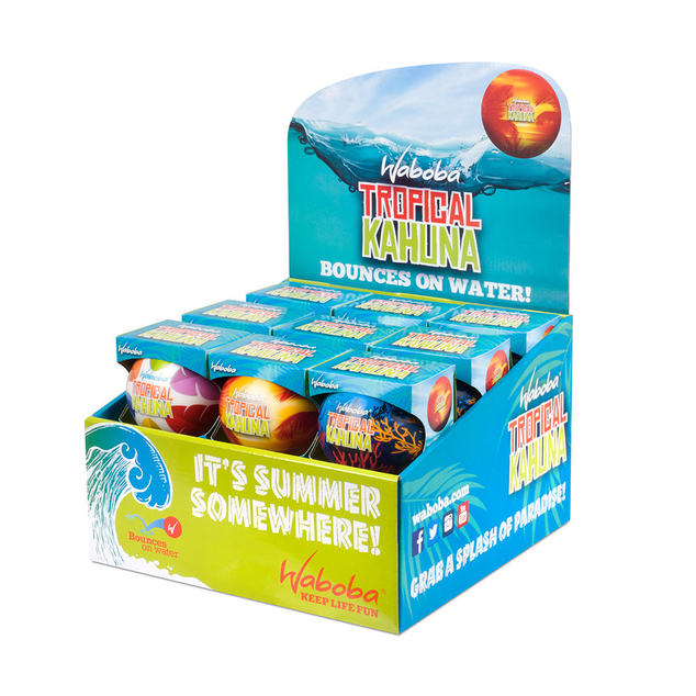 Waboba Ball : Tropical Kahuna 18 PER DISPLAY