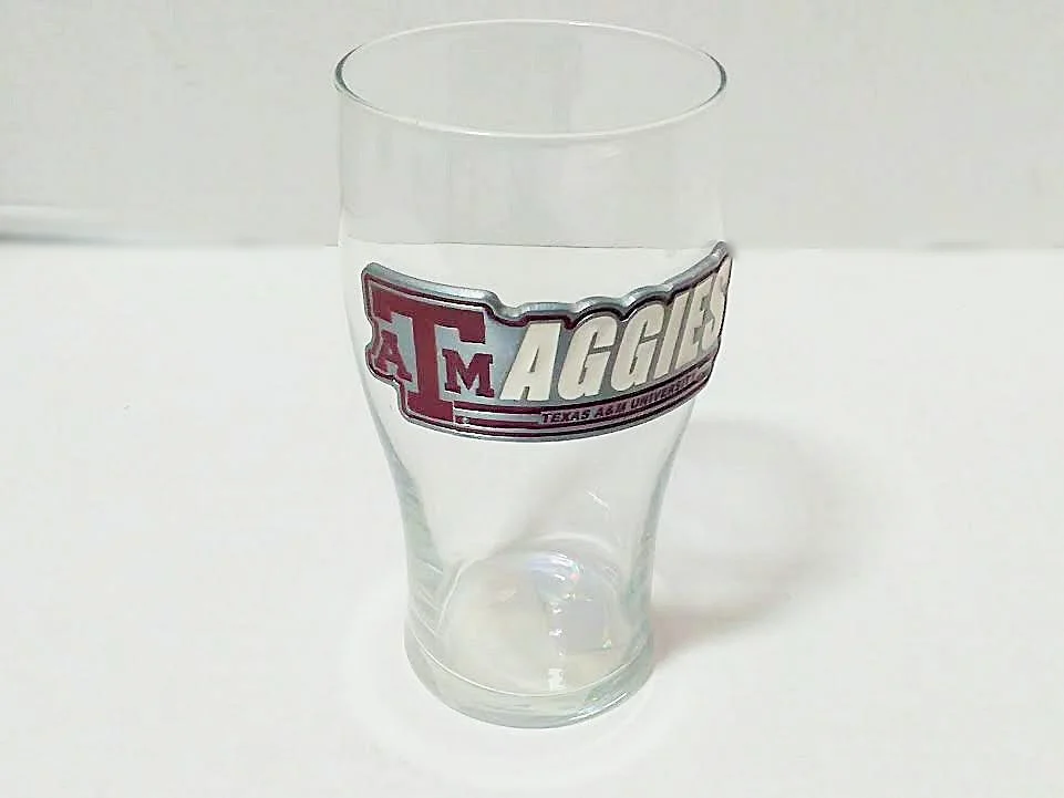 TEXAS A&M PUB GLASS 20 OZ