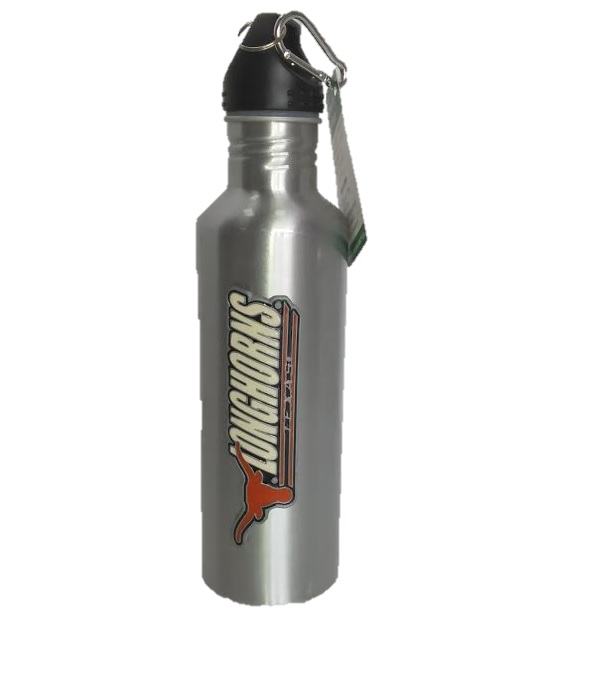 LONGHORNS: ECO ALUMINUM SPORTS BOTTLE 1 L