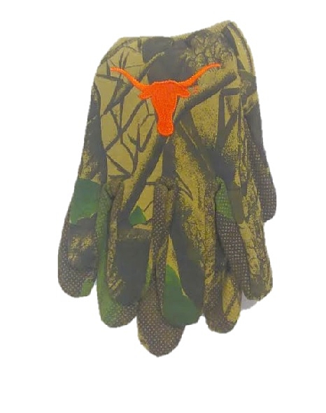 LONGHORNS: CAMO HEAVY GLOVES LIMITED QUANTITIES AVAILABLE