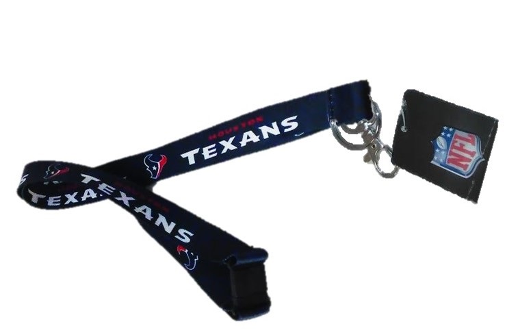 TEXANS: LANYARDS LIMITED QUANTITIES 