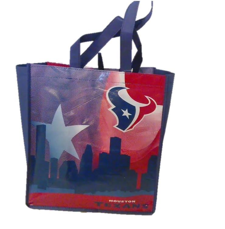 TEXANS: REUSABLE BAG LIMITED QUANTITIES AVAILABLE 
