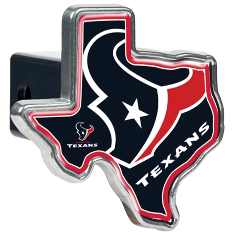 TEXANS: TRAILER HITCH COVER LIMITED QUANTATIES AVAILABLE