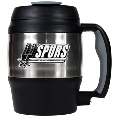 SPURS: TRAVEL MUG- MACHO- 52 OZ