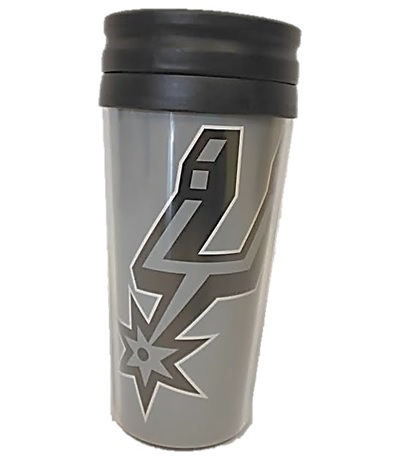 SPURS: TUMBLER- THERMAL/GREY- 16 OZ