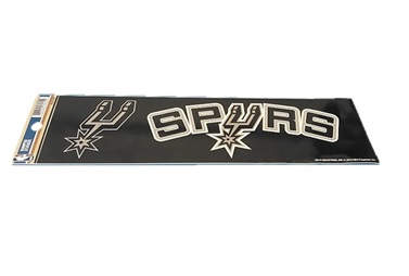 SPURS: BUMPER STICKER- SPURS W/LOGO