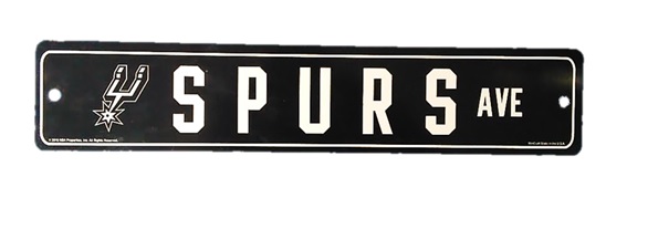 sPURS: PLASTIC STREET SIGN