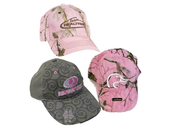 ASSORTED LADIES HUNTING HATS
