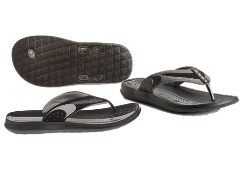 FLIP FLOP : mENS : bODY GLOVE : STYLE : CRUISE II : COLOR: GREY/BLACK : sIZES : 8-13 : CASE : 12 PER MUSICAL RUN