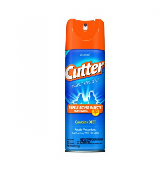 REPEL: CUTTER INSECT REPELLENT CONT. SPRAY 10% DEET UNSCENTED 6 OZ