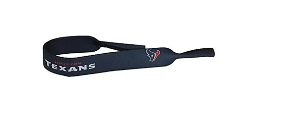 TEXANS: NEOPRENE LANYARD