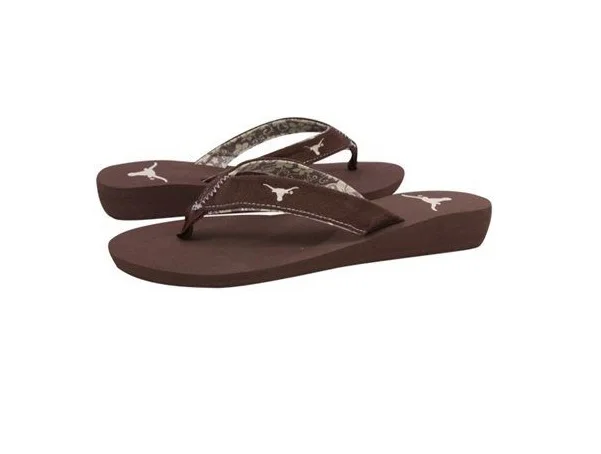 FLIP FLOP : WOMEN'S UT FLIP FLOPS SIZES : 5/6, 7/8, & 9/10 CASE : 6 PER