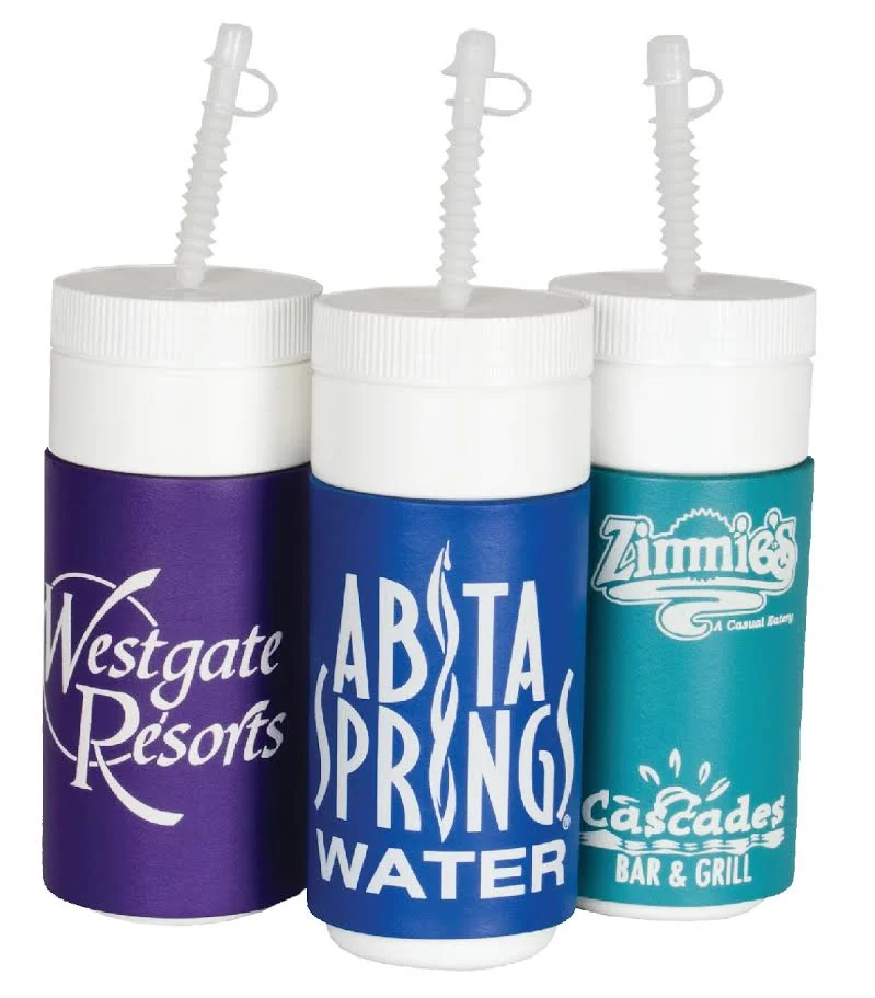 32 OZ SPORTS BOTTLE WITH FOAM SLEEVE