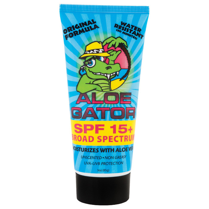 ALOE GATOR SPF 15 WITH ALOE LOTION 3 OZ