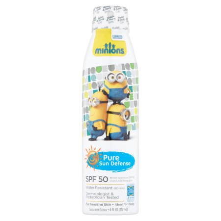 PURE SUN DEFENSE SPF 50 6 OZ MINIONS