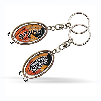spurs rotating KEY-CHAIN
