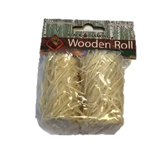 Black diamond wooden roll fire starters 2pack
