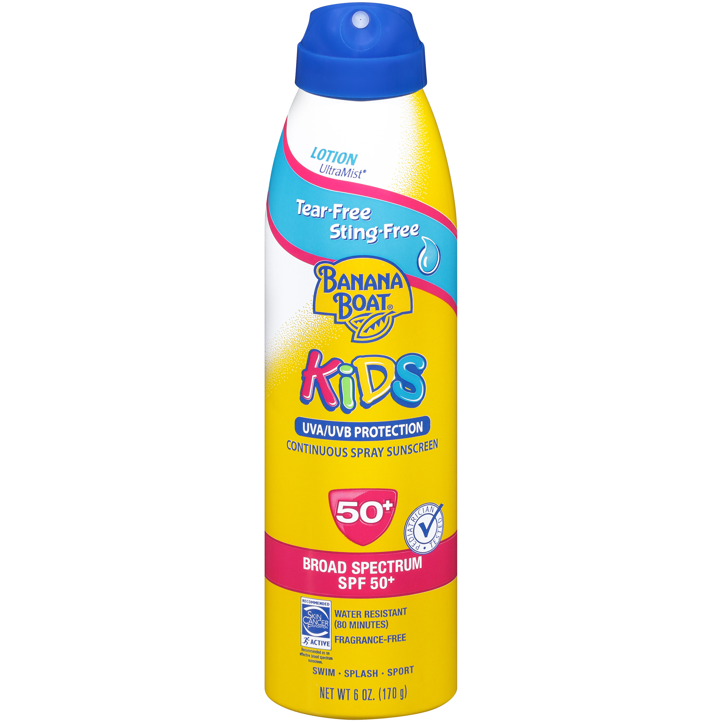 BANANA BOAT: KIDS SPF 50 6oz