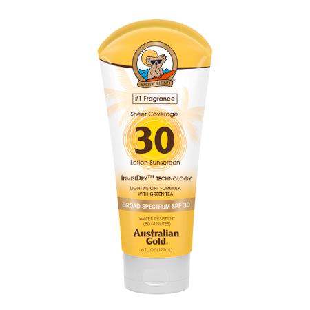 Australian Gold Spf 30 Sheer Coverage Lotion 6oz