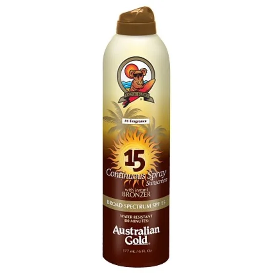 Australian Gold Spf 15 Continuous Spray 6oz