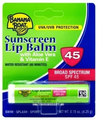 Banana Boat spf 50 aloe vera Lip Balm