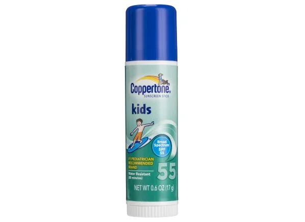Coppertone spf 55 kids stick
