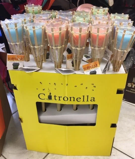Citronella Tiki Torch