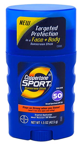 Coppertone sport stick spf 50 1.5oz
