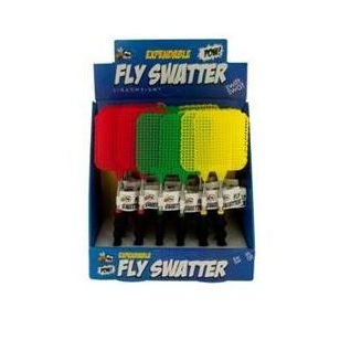 EXTENDABLE FLY SWATTER: -12 PER DISPLAY