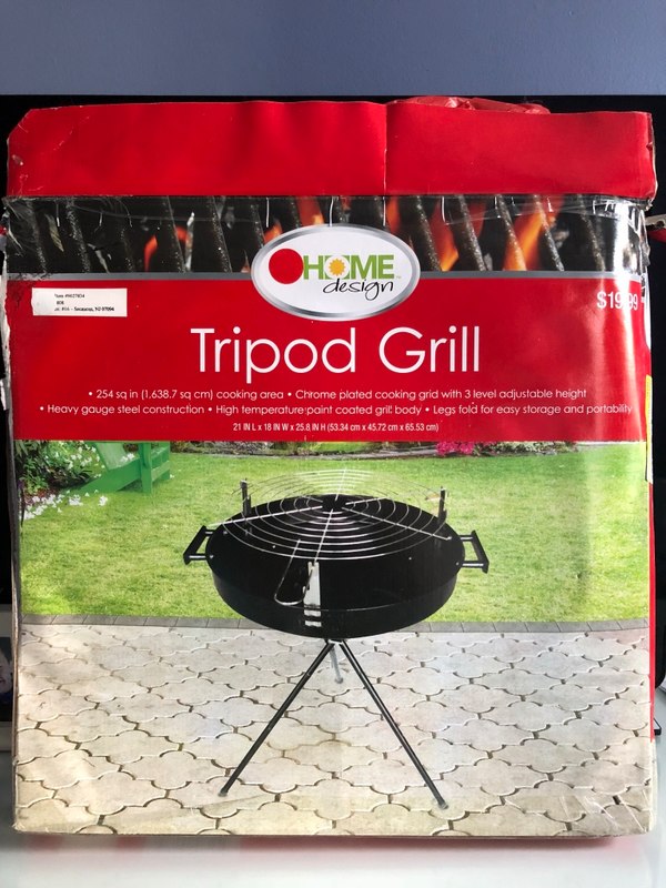 TRIPOD GRILL