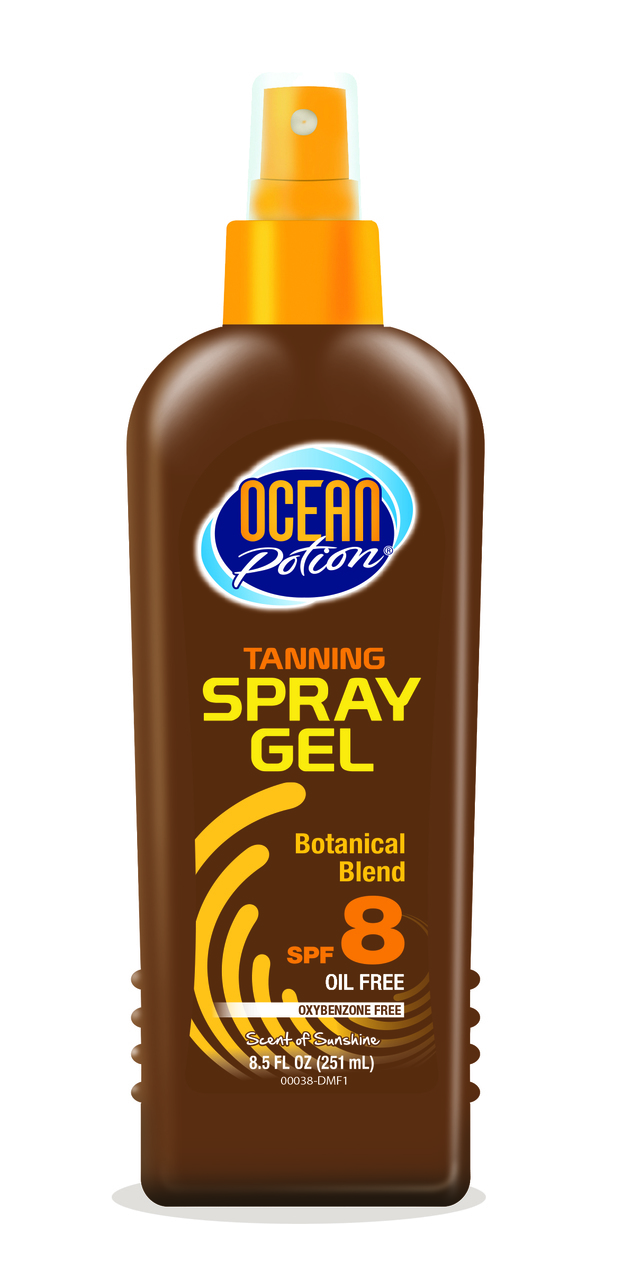ocean potion spray gel spf 8 8.5oz